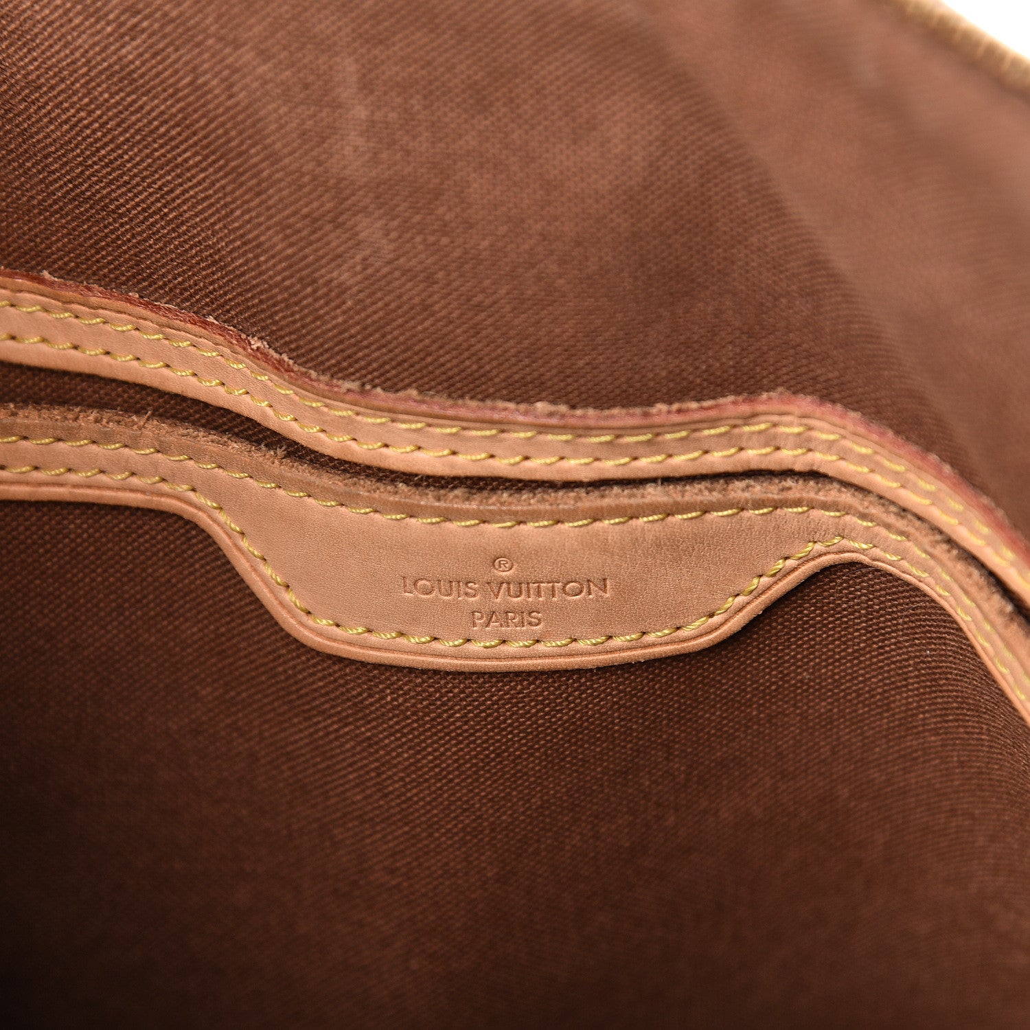 Louis Vuitton Monogram Palermo GM 6 of 16
