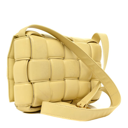 Bottega Veneta Nappa Maxi Intreccio Padded Cassette Crossbody Bag Sherbert 3 of 14