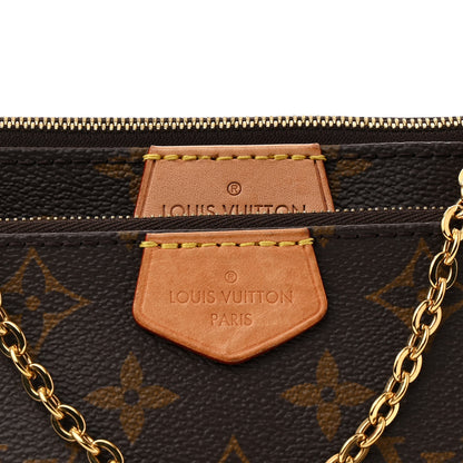 Louis Vuitton Monogram Multi Pochette Accessories Rose Clair 10 of 12