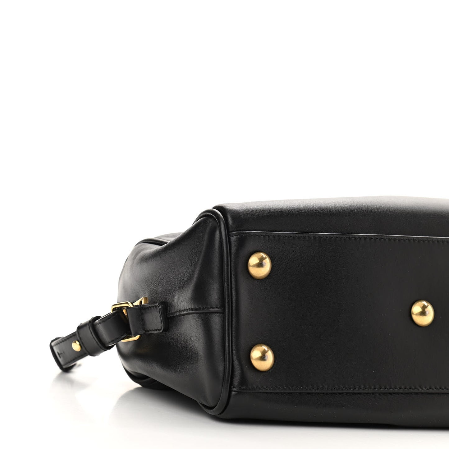 Calfskin Classic Baby Duffle Black
