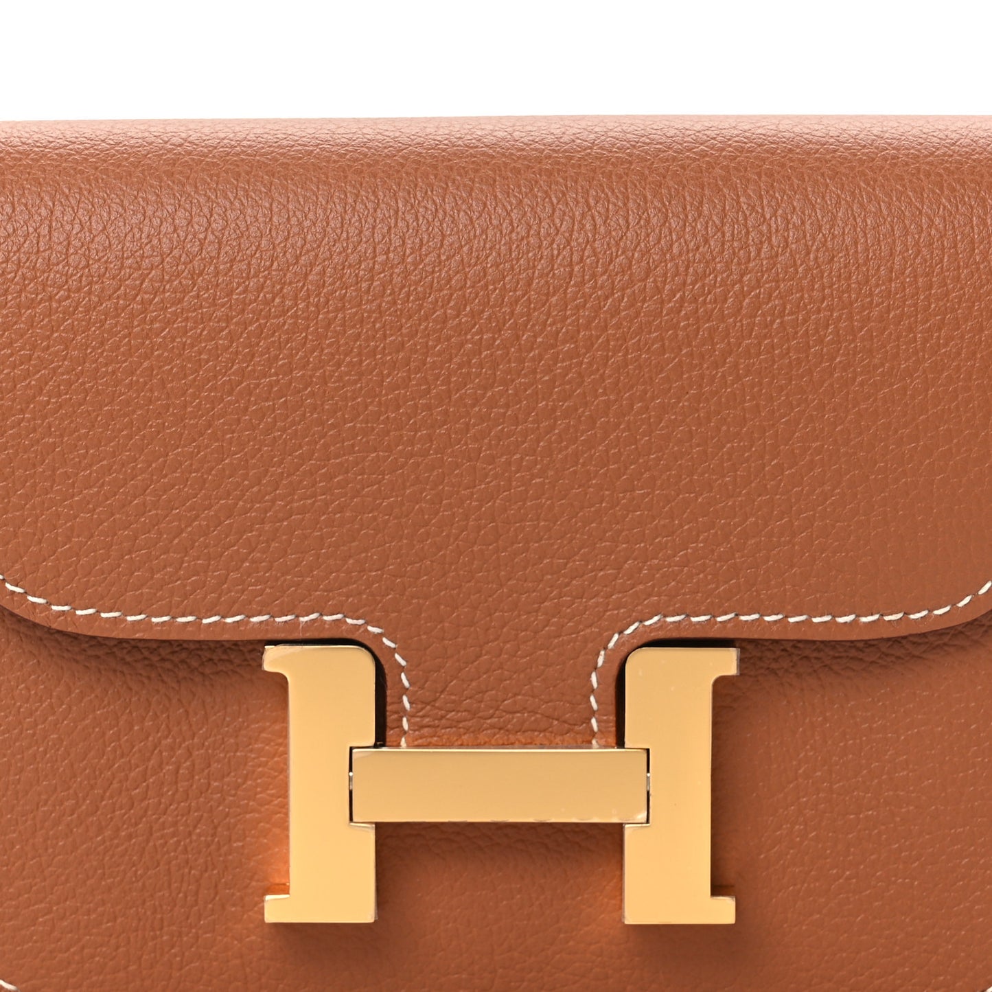 Evercolor Bi-Color Constance Slim Wallet Gold Lime
