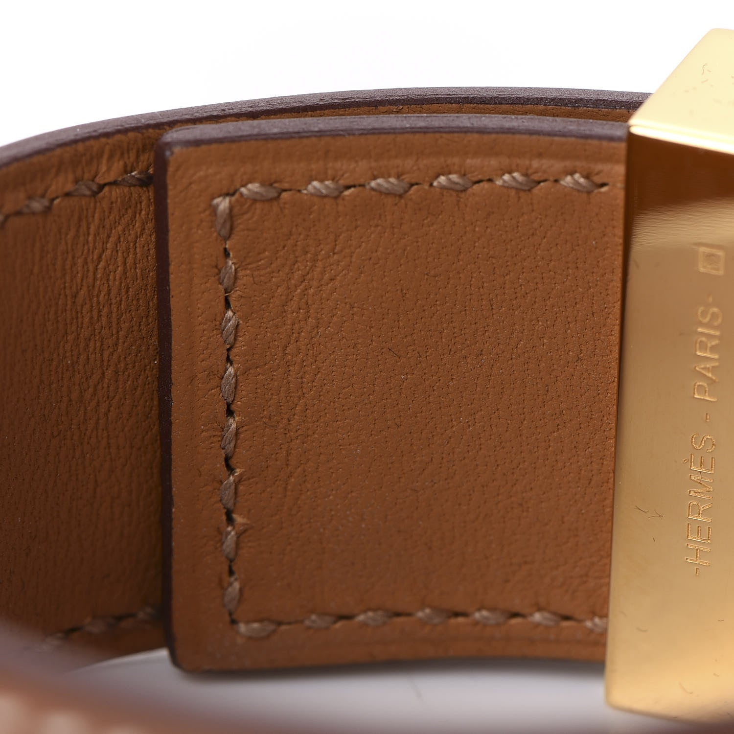 Hermes Swift Collier de Chien CDC 24 Bracelet T2 Gold 5 of 6
