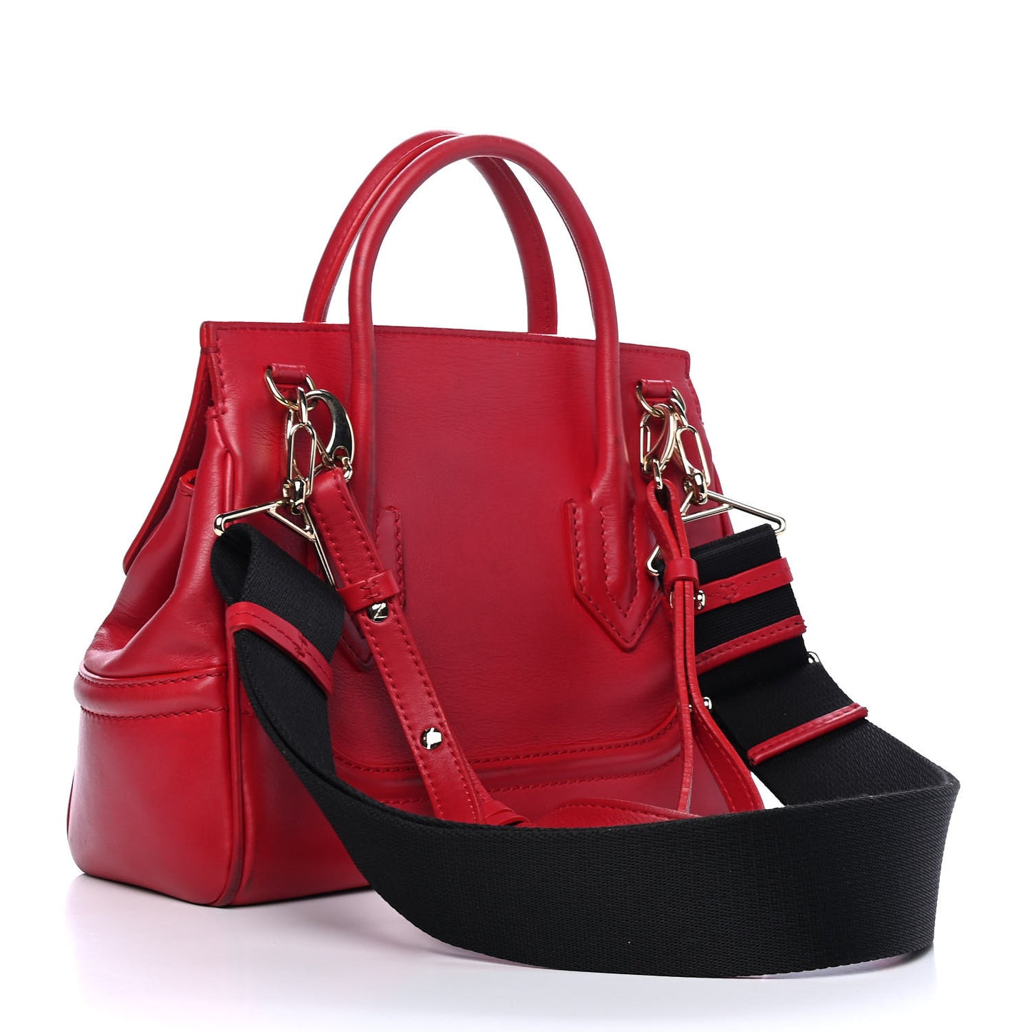 Calfskin Medium Palazzo Empire Bag Red