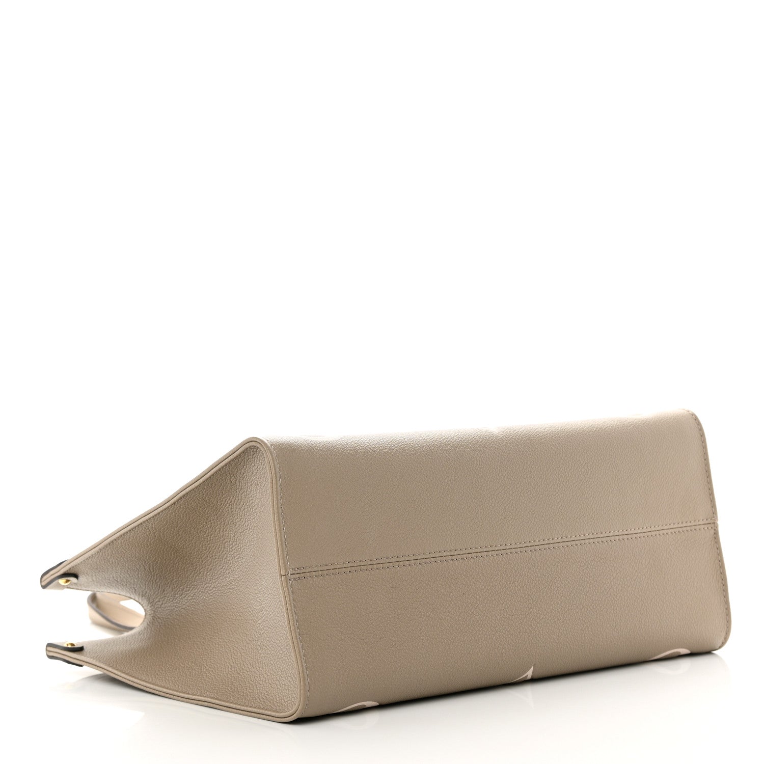 Louis Vuitton LOUIS VUITTON Empreinte Monogram Giant Onthego MM Tourterelle Creme 4 of 11