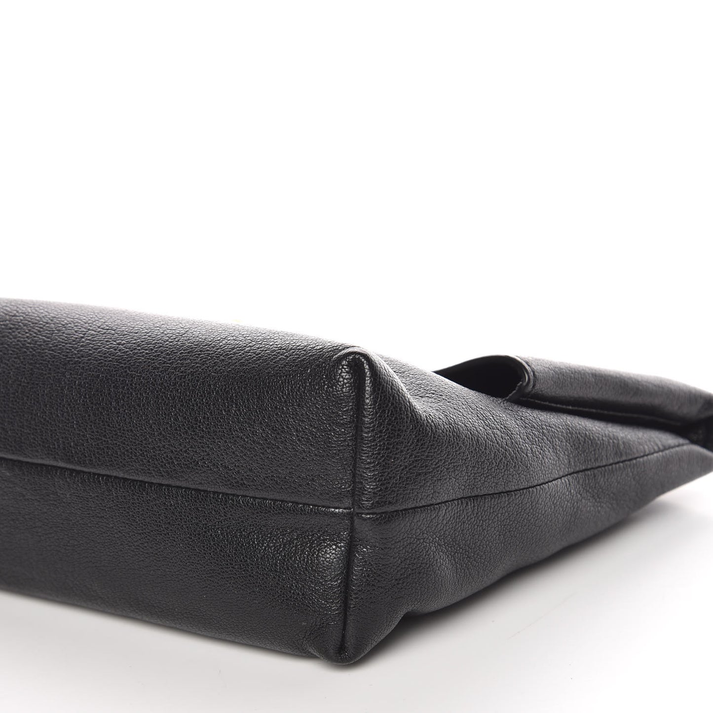 Glossy Goat Clemmie Clutch Black