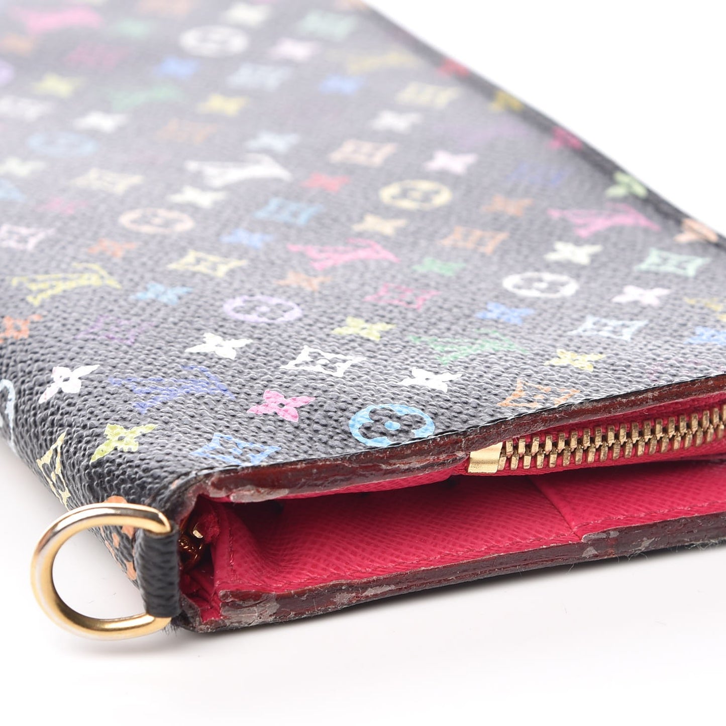 Monogram Multicolor Insolite Wallet Black Grenade