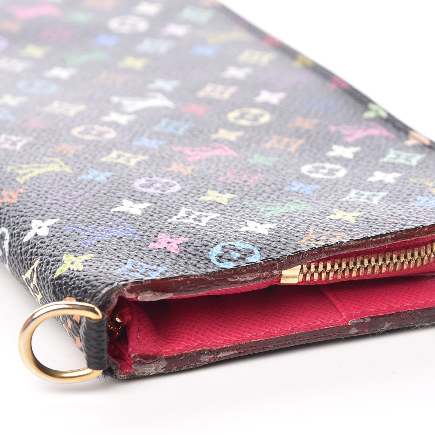 Louis Vuitton Monogram Multicolor Insolite Wallet Black Grenade 16 of 16