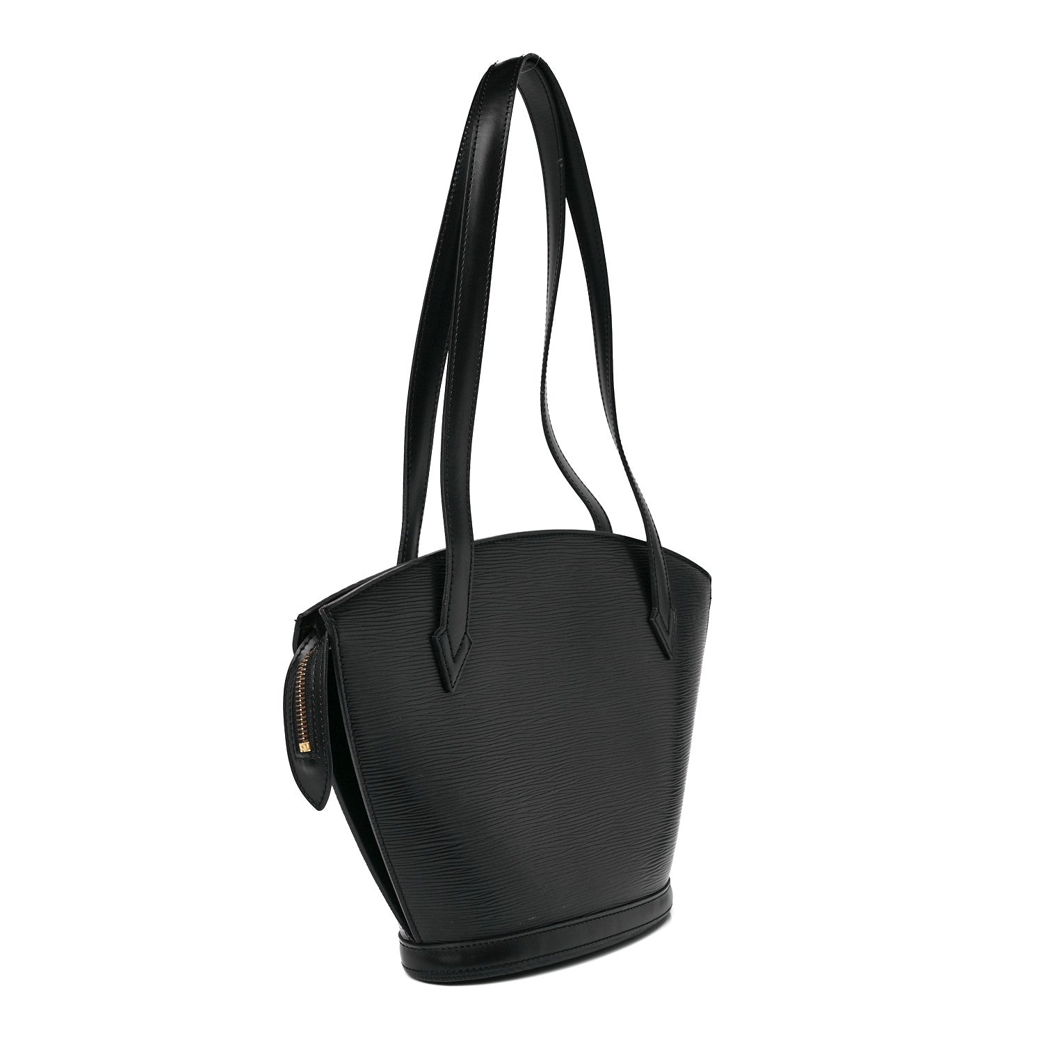 Louis Vuitton Epi Saint Jacques PM Long Straps Black 3 of 14