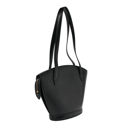 Louis Vuitton Epi Saint Jacques PM Long Straps Black 3 of 14