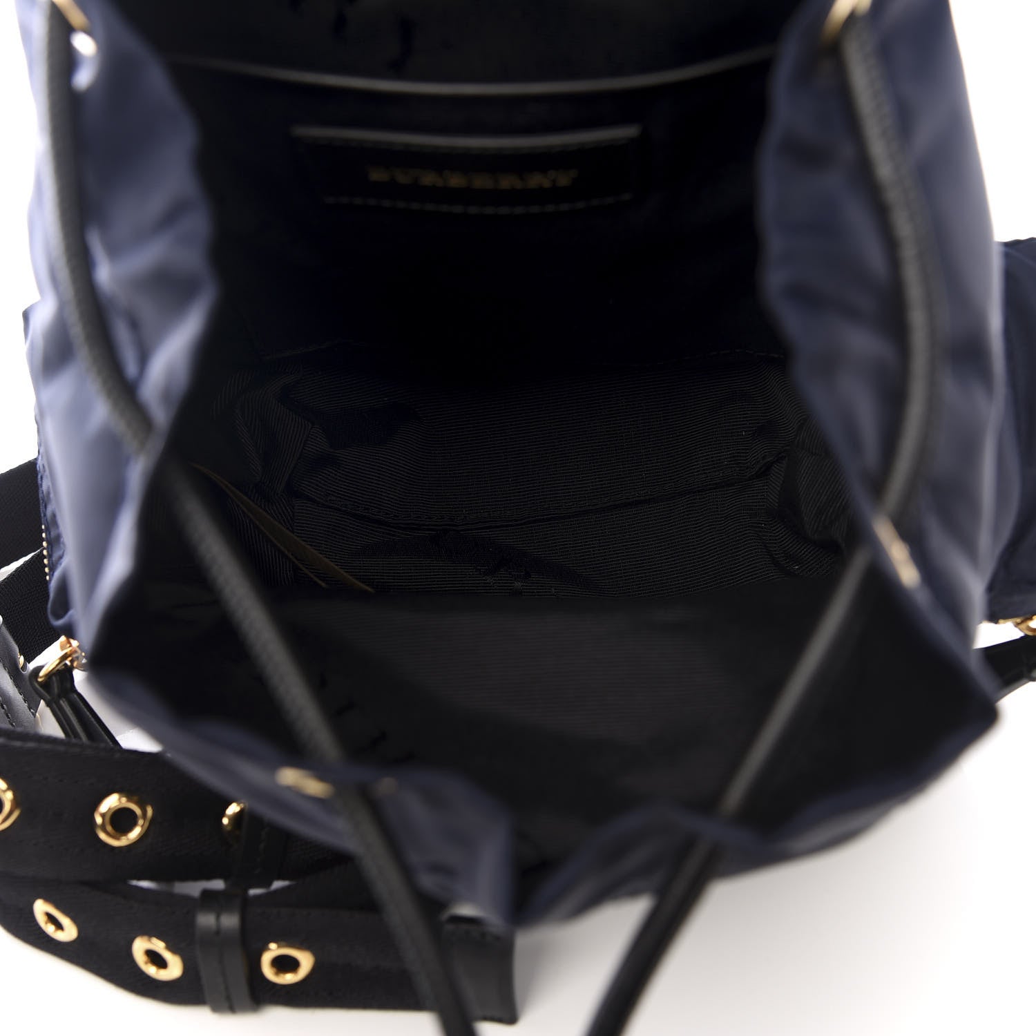 Burberry Nylon Small Crossbody Rucksack Backpack Ink Blue 4 of 8