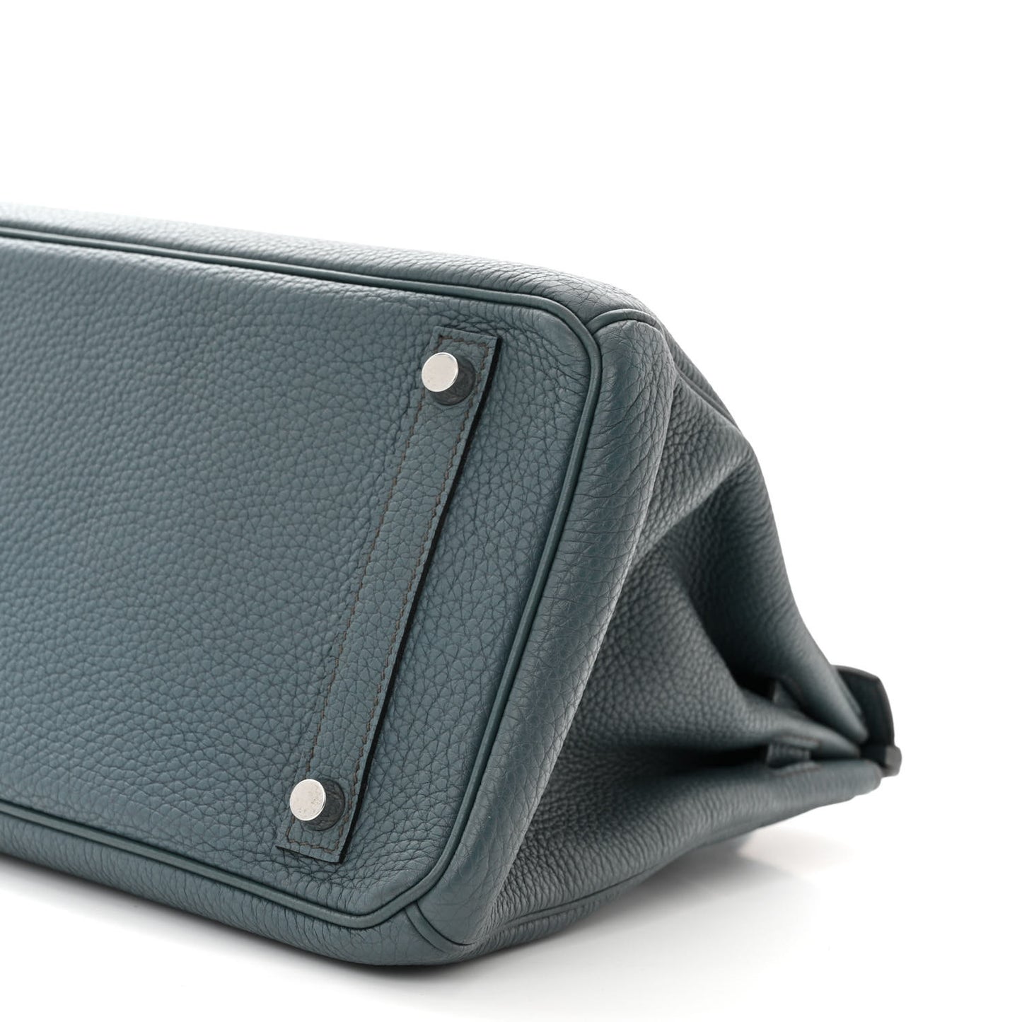Togo Birkin 30 Bleu Orage