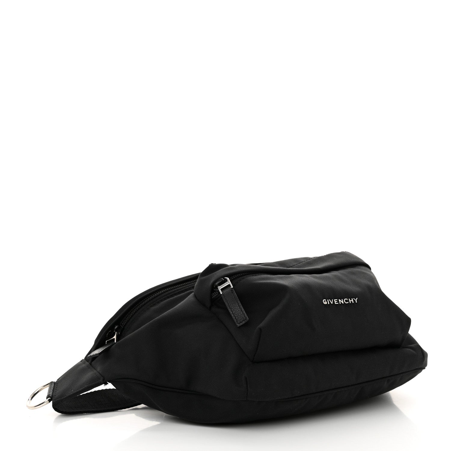Givenchy Nylon Logo Bum Bag Black 4 of 11