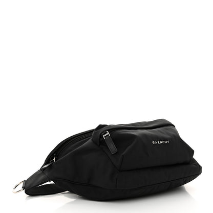 Givenchy Nylon Logo Bum Bag Black 4 of 11