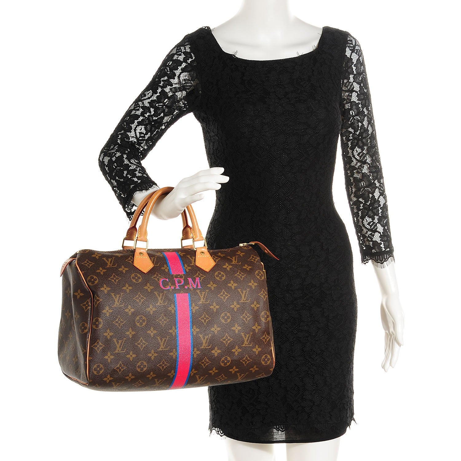 Louis Vuitton Monogram My LV Heritage Speedy 35 2 of 7