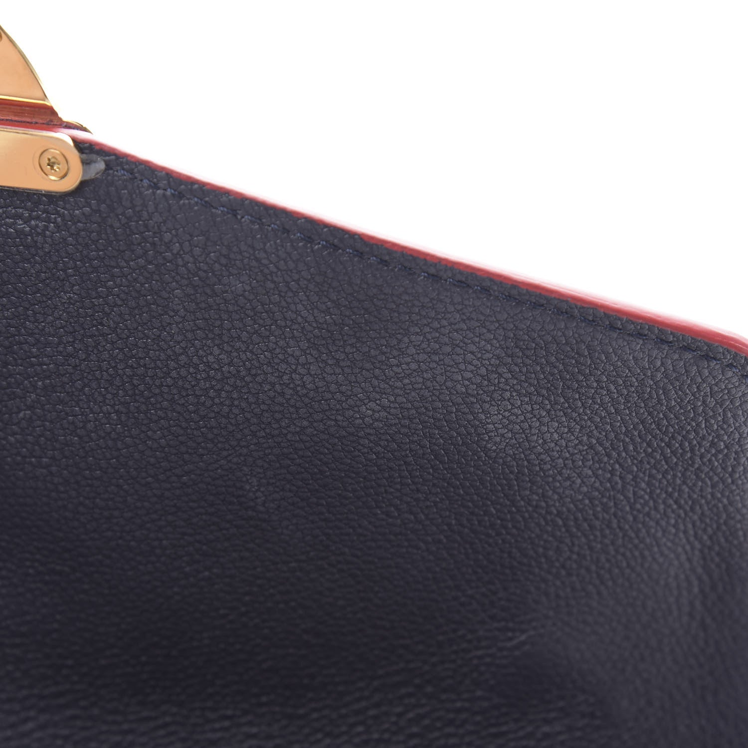 Louis Vuitton Empreinte Pochette Metis Marine Rouge 13 of 14