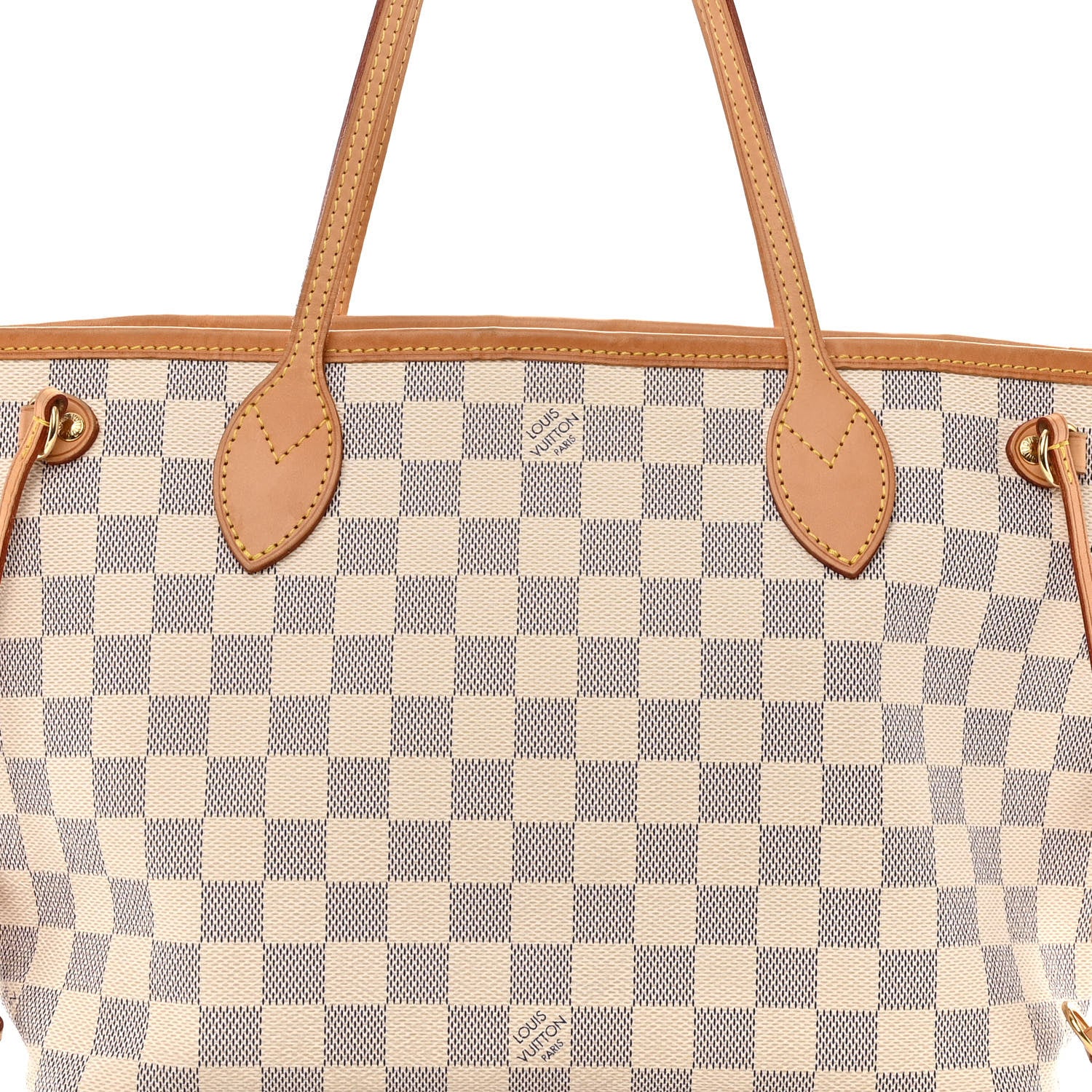 Louis Vuitton Damier Azur Neverfull PM 7 of 12