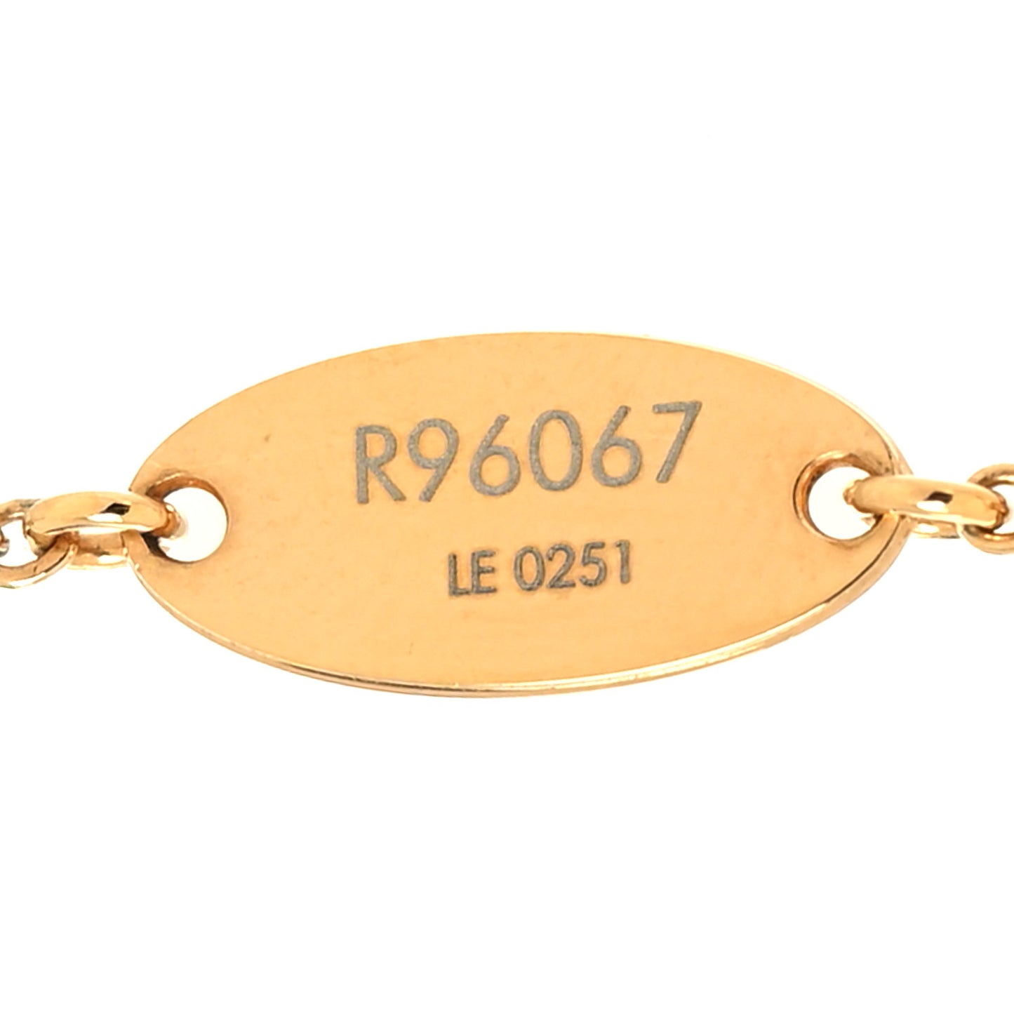 Metal Louisette Necklace Gold