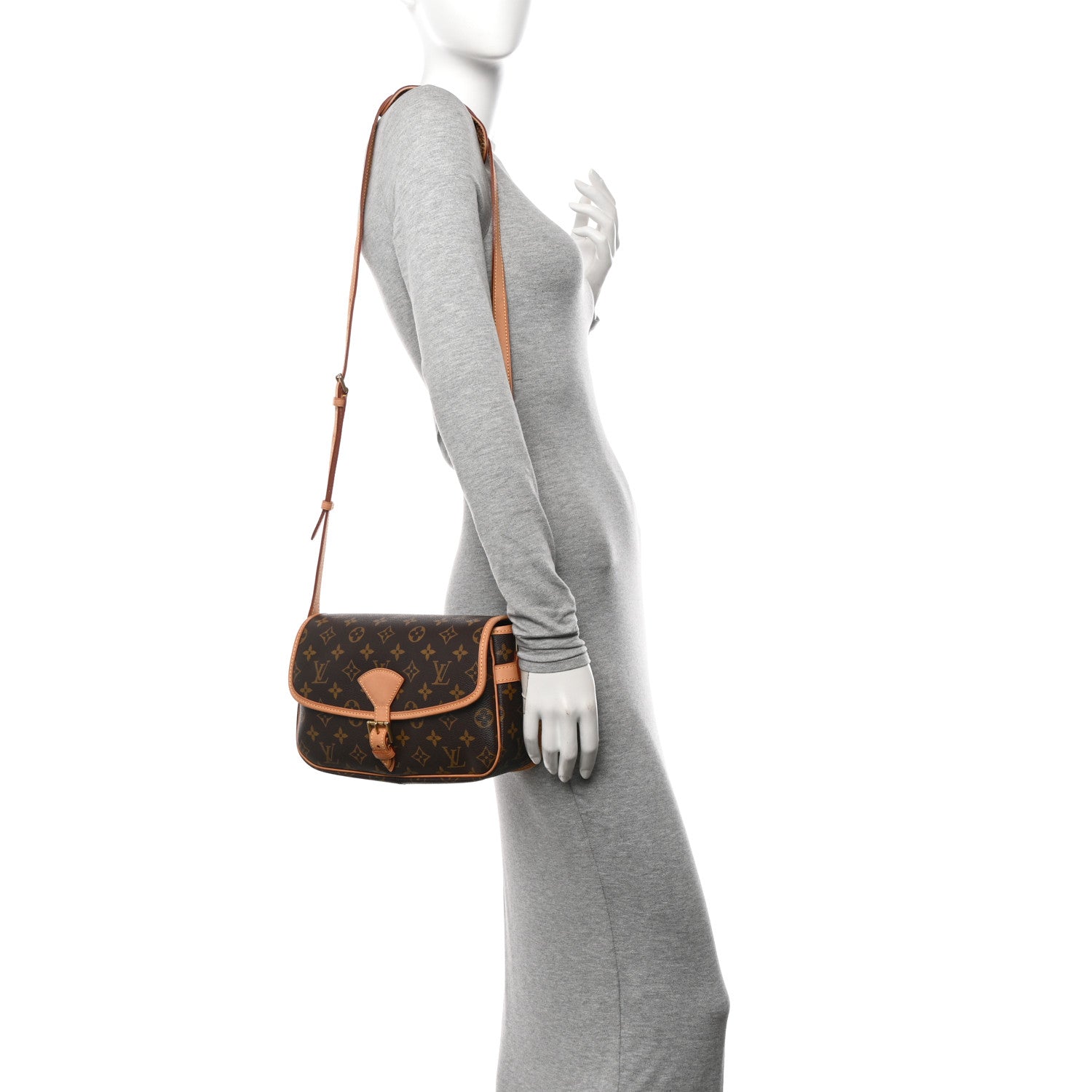 Louis Vuitton Monogram Sologne 2 of 9