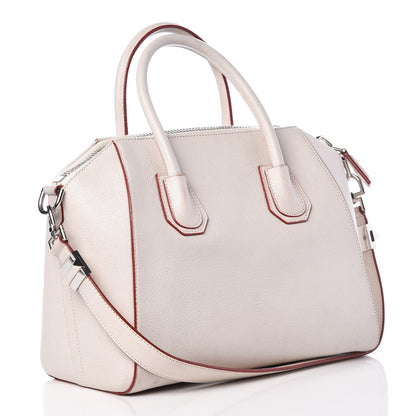 Givenchy Sugar Goatskin Small Antigona White 4 of 24