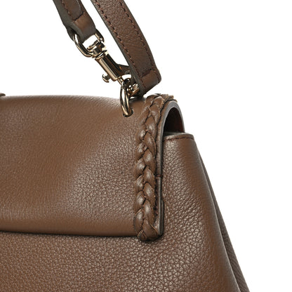 Chloe Grained Calfskin Medium Penelope Shoulder Bag Nut 13 of 13