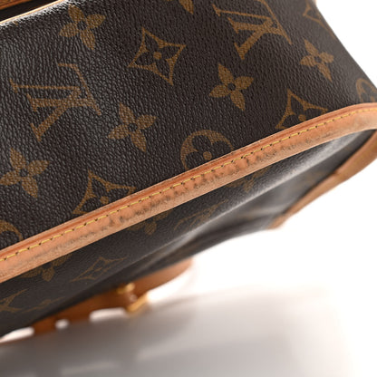 Louis Vuitton Monogram Menilmontant PM 10 of 14
