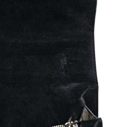 Gucci GG Supreme Monogram Small Dionysus Shoulder Bag Black 12 of 14