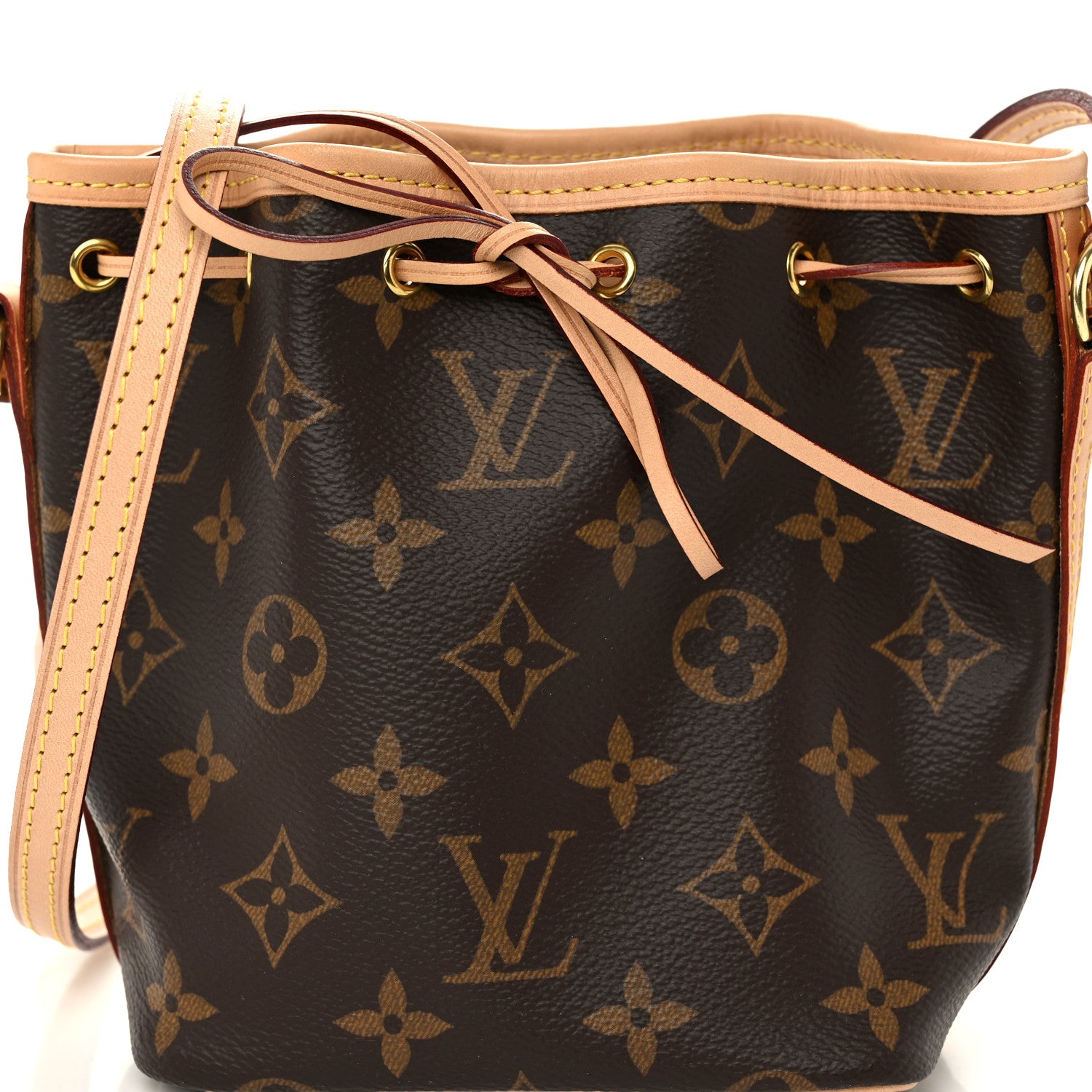 Louis Vuitton Monogram Nano Noe 8 of 11