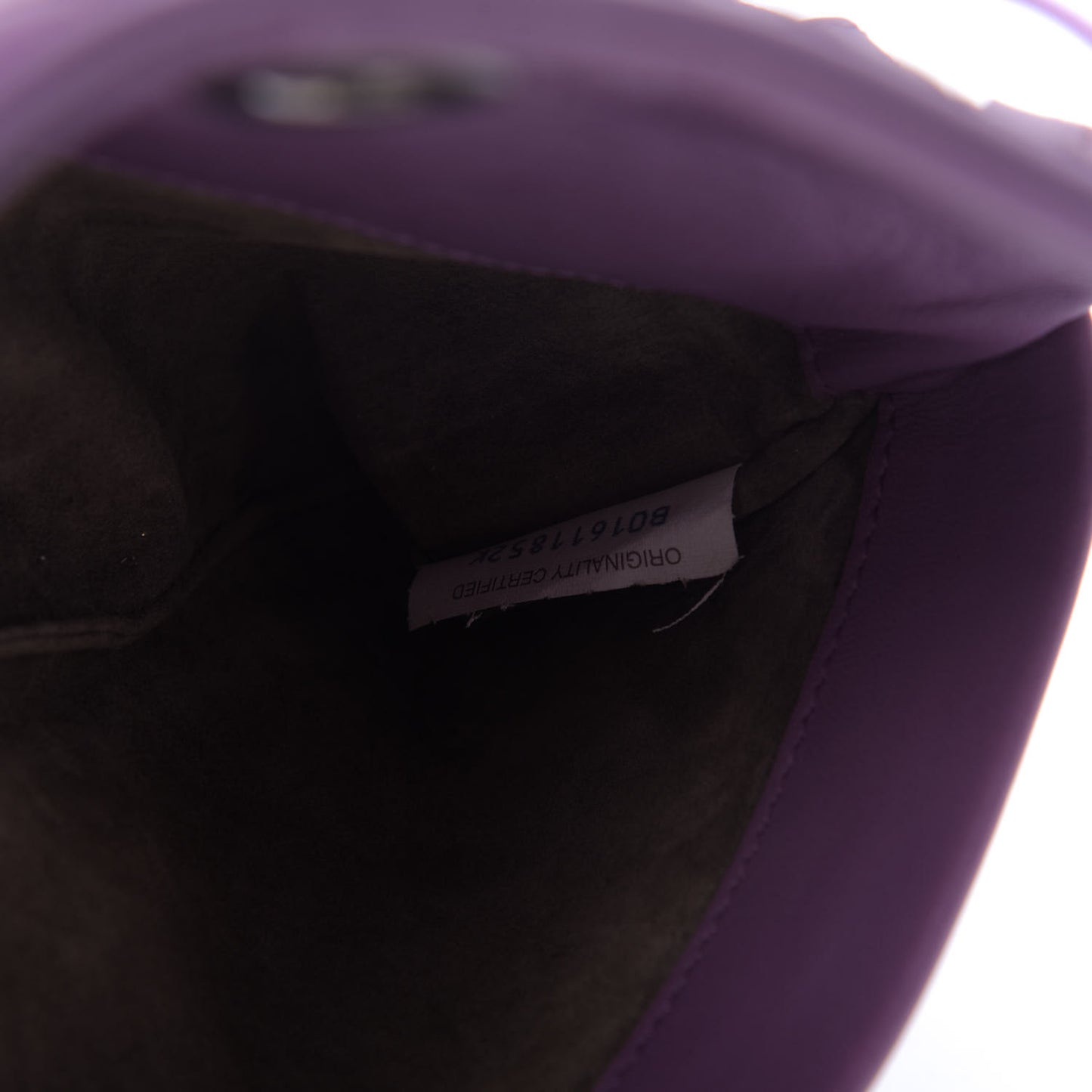 Nappa Intrecciato Crossbody Corot