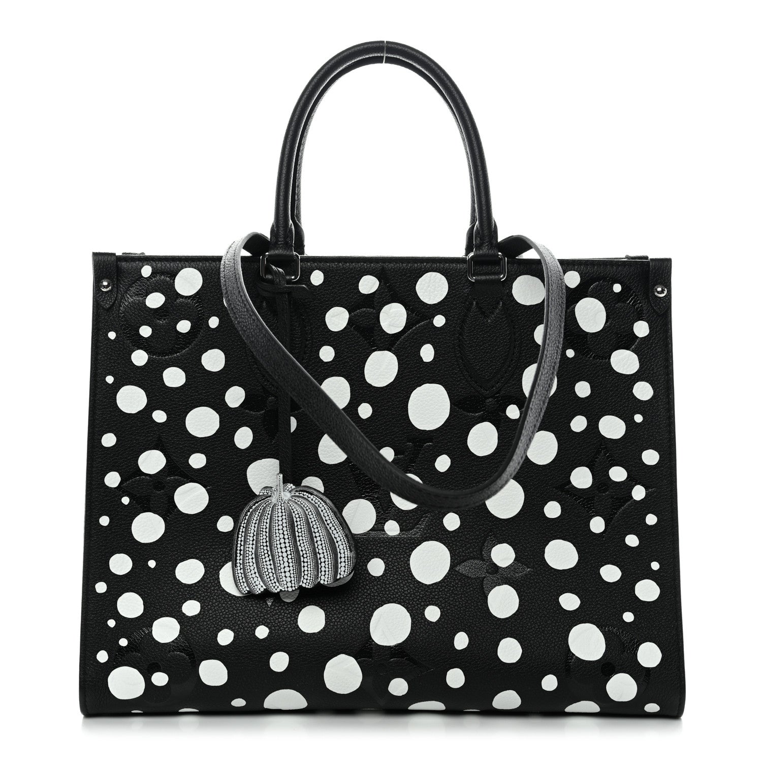 Louis Vuitton LV X YK Empreinte Monogram Giant Onthego MM Black 1 of 10