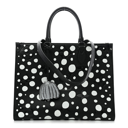 Louis Vuitton LV X YK Empreinte Monogram Giant Onthego MM Black 1 of 10