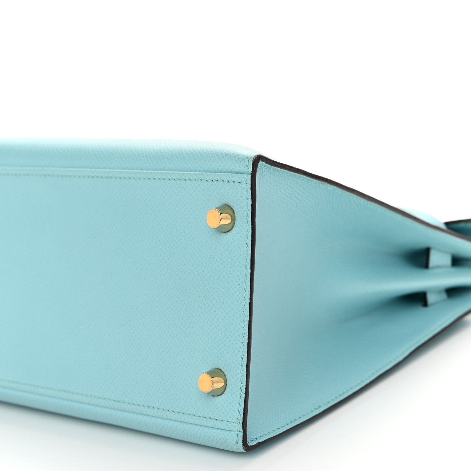 Hermes Epsom Kelly Sellier 28 Bleu Atoll 10 of 12