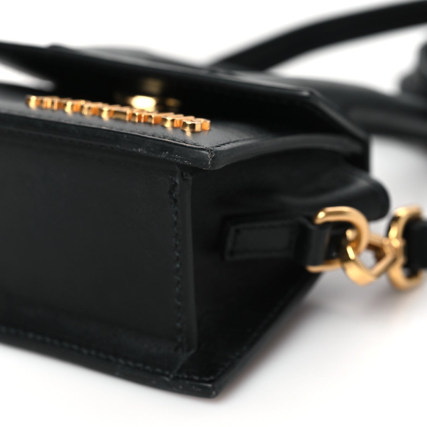 Smooth Calfskin Le Chiquito Black
