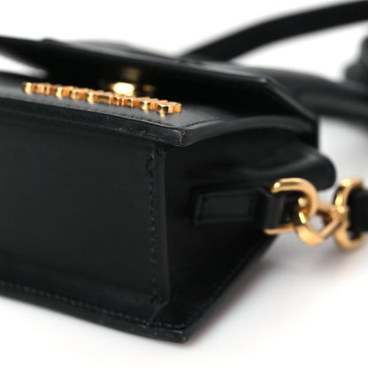 Jacquemus Smooth Calfskin Le Chiquito Black 9 of 9