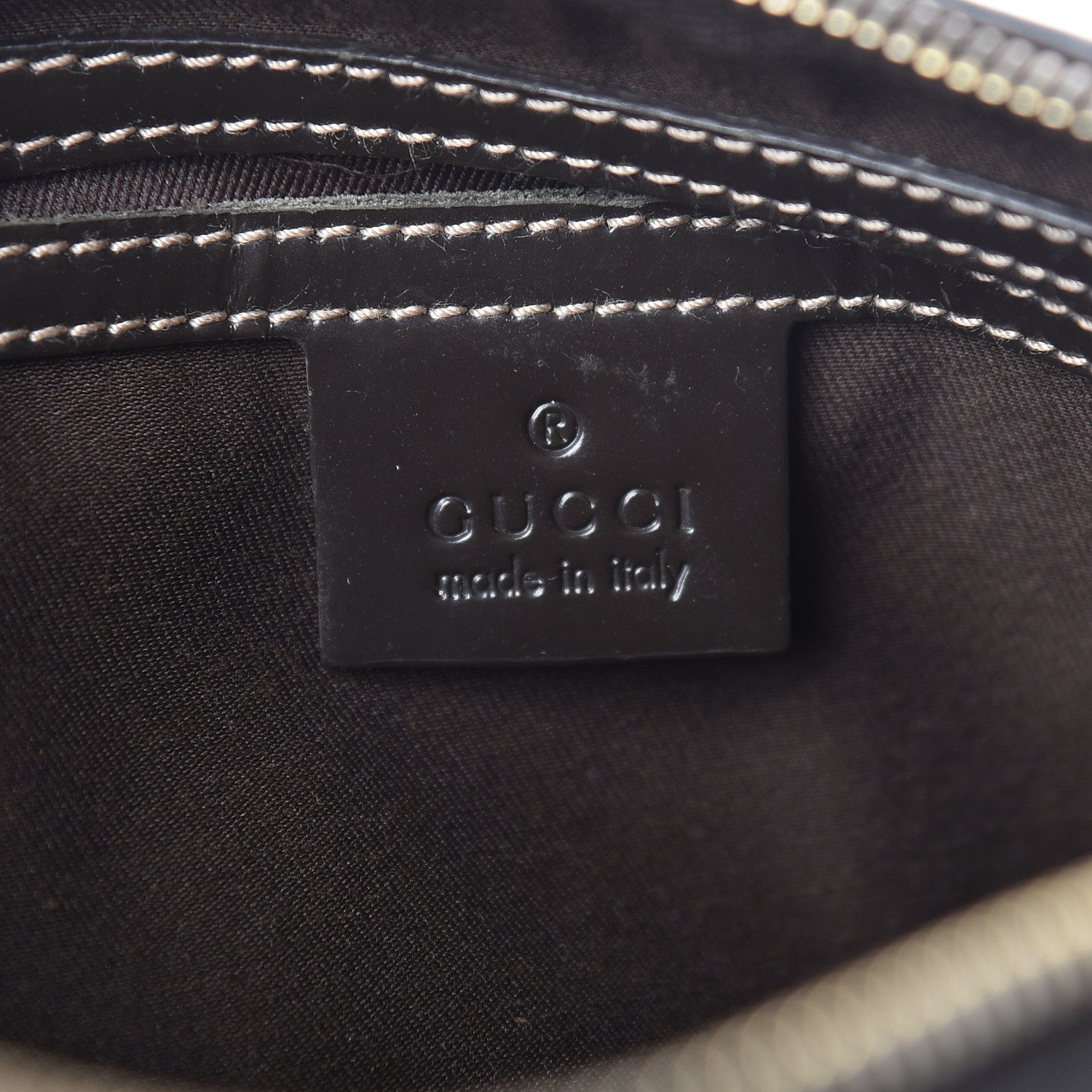 Gucci GG Plus Monogram Small Joy Boston Dark Brown 6 of 10