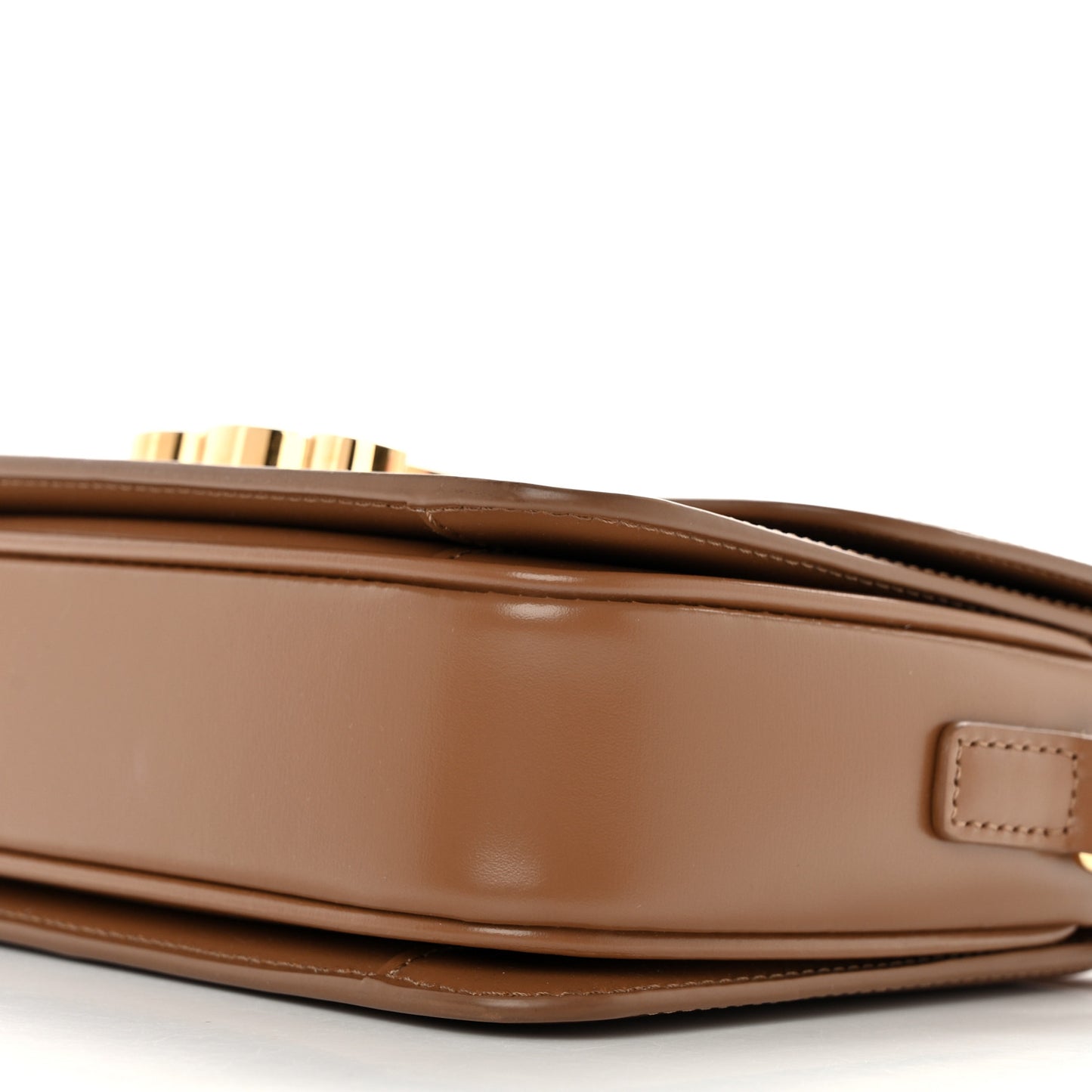 Shiny Calfskin Teen Triomphe Bronze