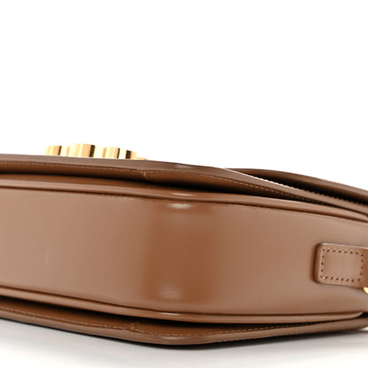 Celine Shiny Calfskin Teen Triomphe Bronze 10 of 15