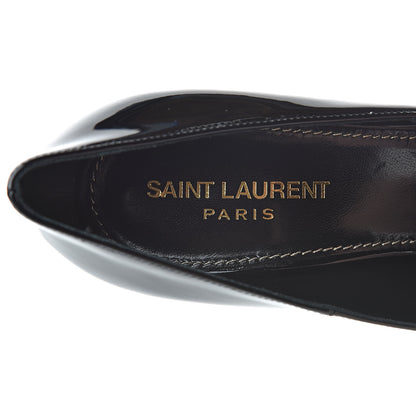Saint Laurent Patent Opyum 110 Pumps 37.5 Black 6 of 8