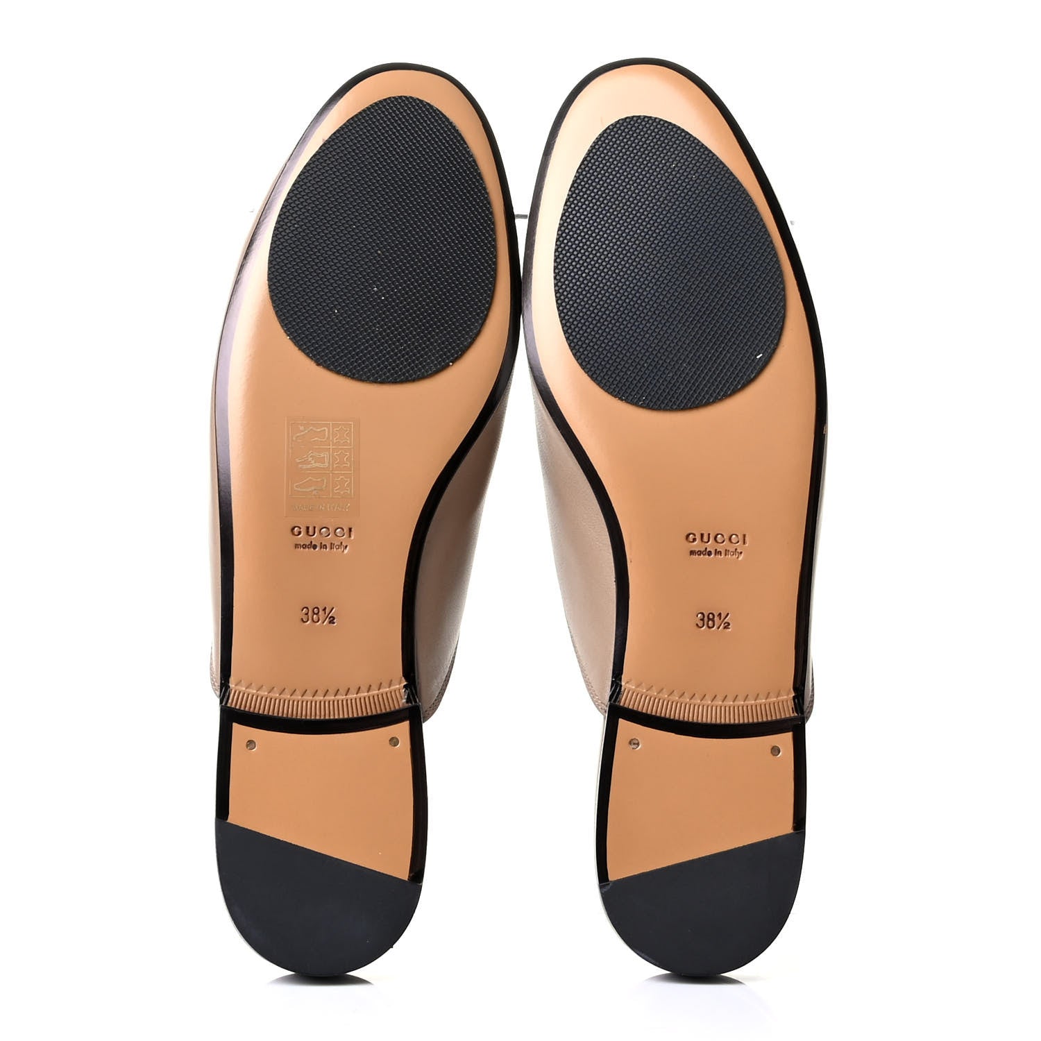 Gucci Malaga Kid Womens Princetown Slippers 38.5 Mud 4 of 5