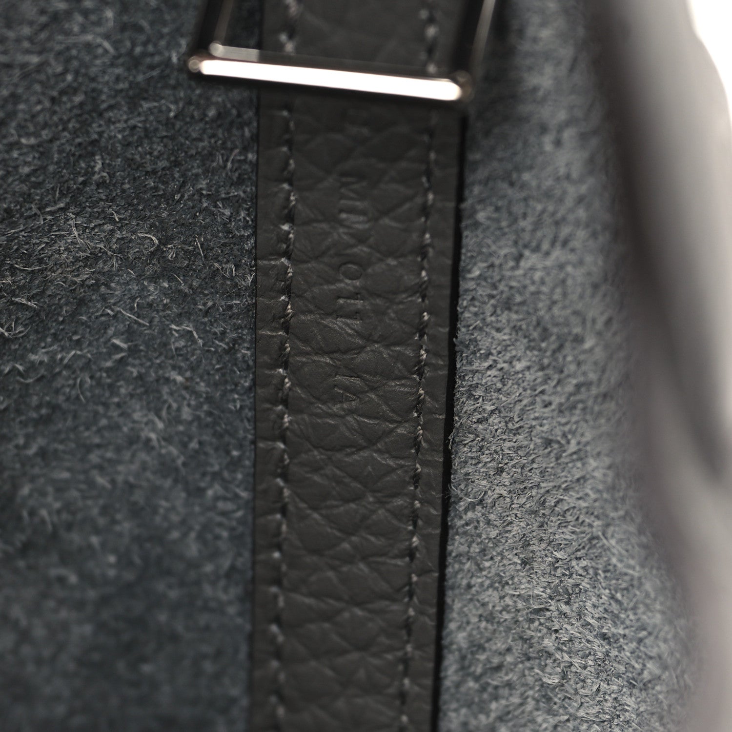 Hermes Taurillon Clemence Picotin Lock 18 PM Gris Meyer 7 of 10