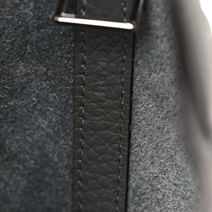 Hermes Taurillon Clemence Picotin Lock 18 PM Gris Meyer 7 of 10