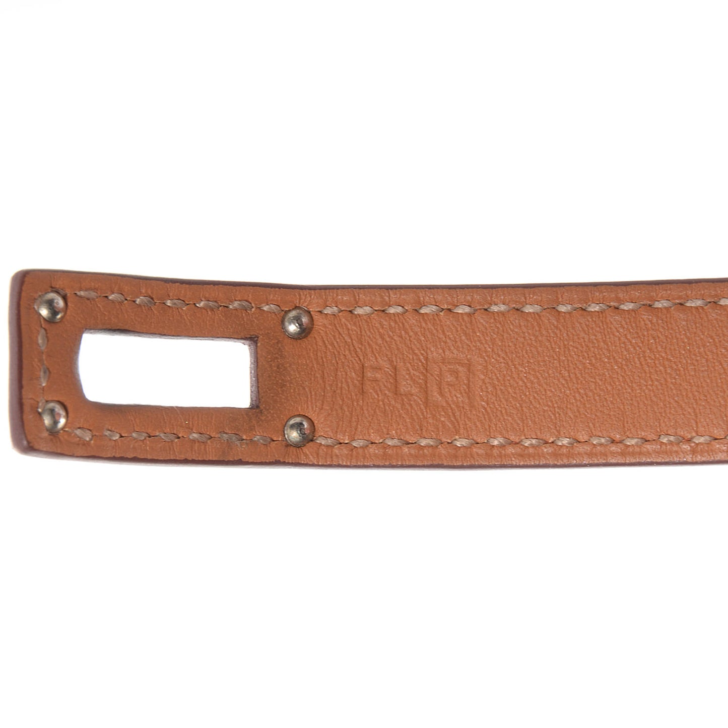 Swift Kelly Double Tour Bracelet Small Orange