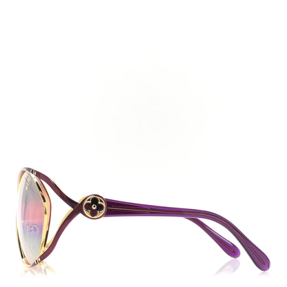 Louis Vuitton Tanya Sunglasses Z0217U Purple 3 of 8