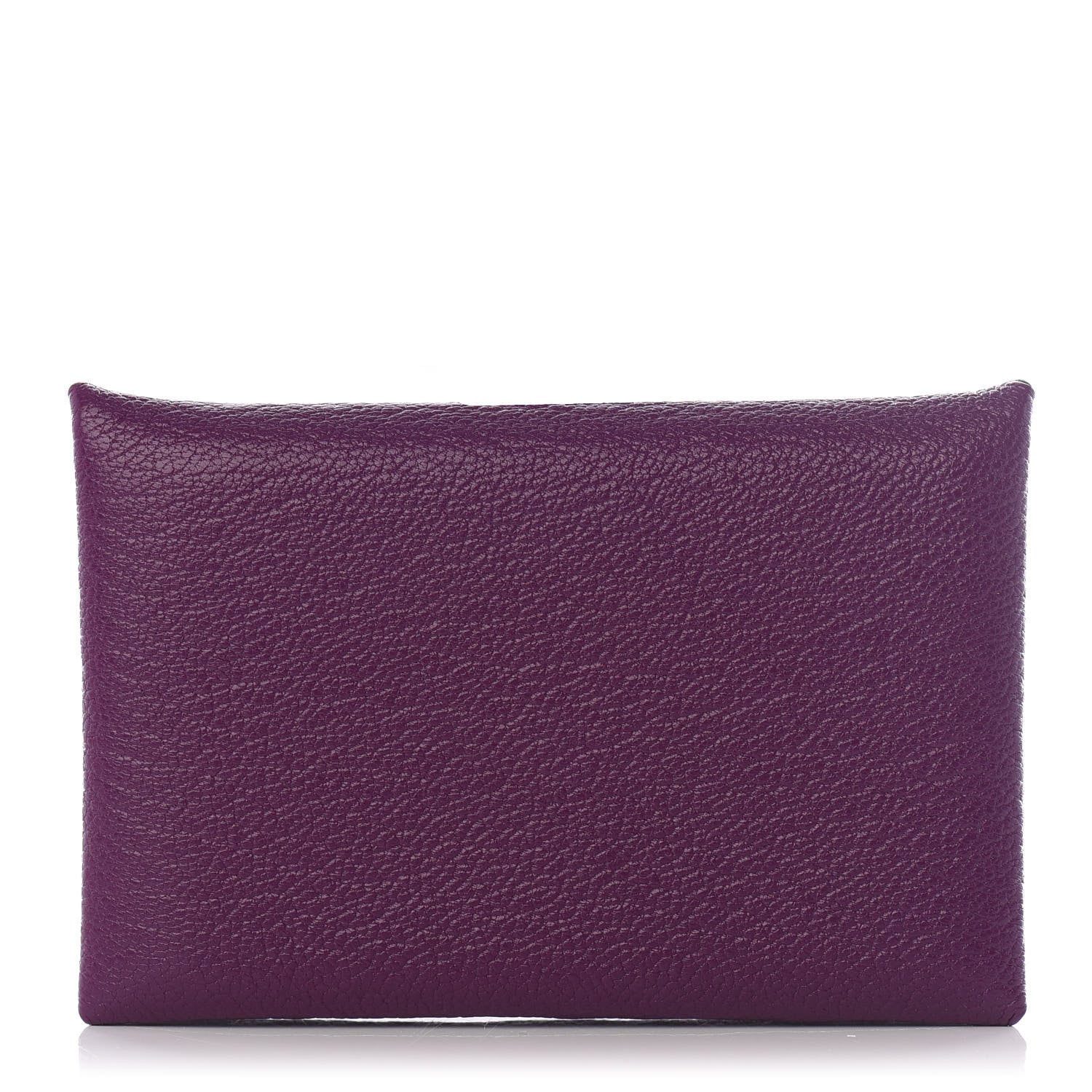 Hermes Chevre Mysore Calvi Card Case Anemone 1 of 6