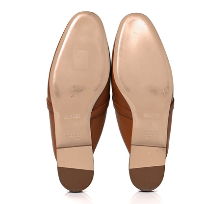 Hermes Goatskin Oz Mules 41 Palissandre 5 of 8
