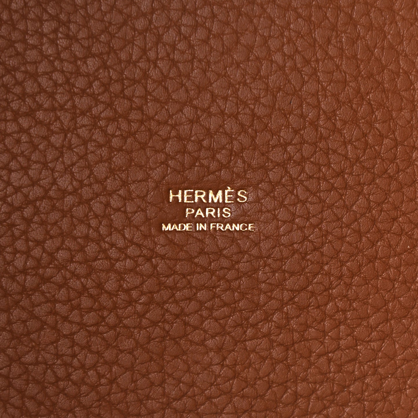 Taurillon Clemence Picotin 22 MM Gold