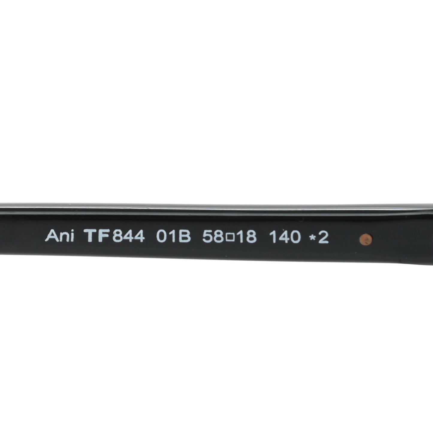 Acetate Ani Sunglasses TF844 Black