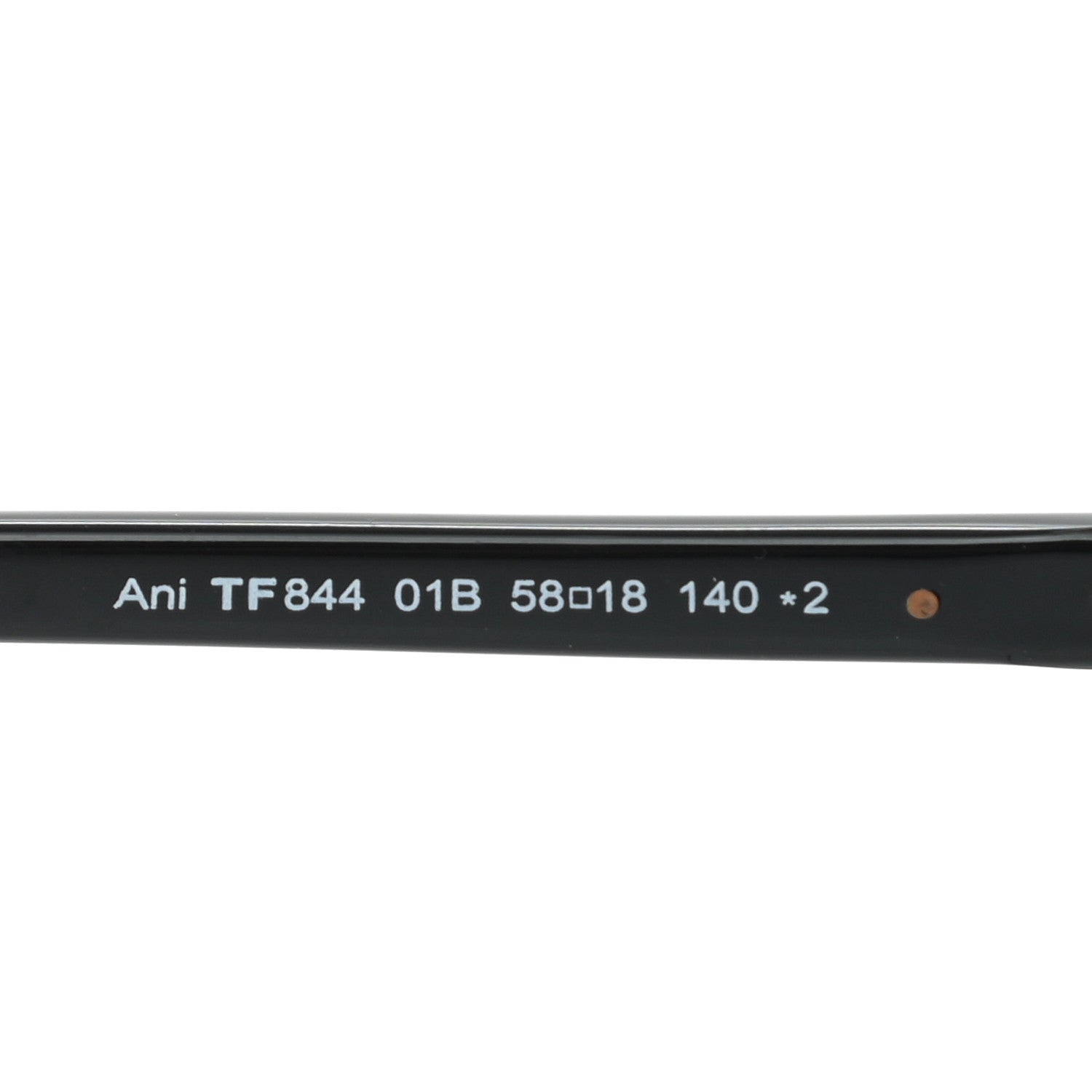 Tom Ford Acetate Ani Sunglasses TF844 Black 7 of 9