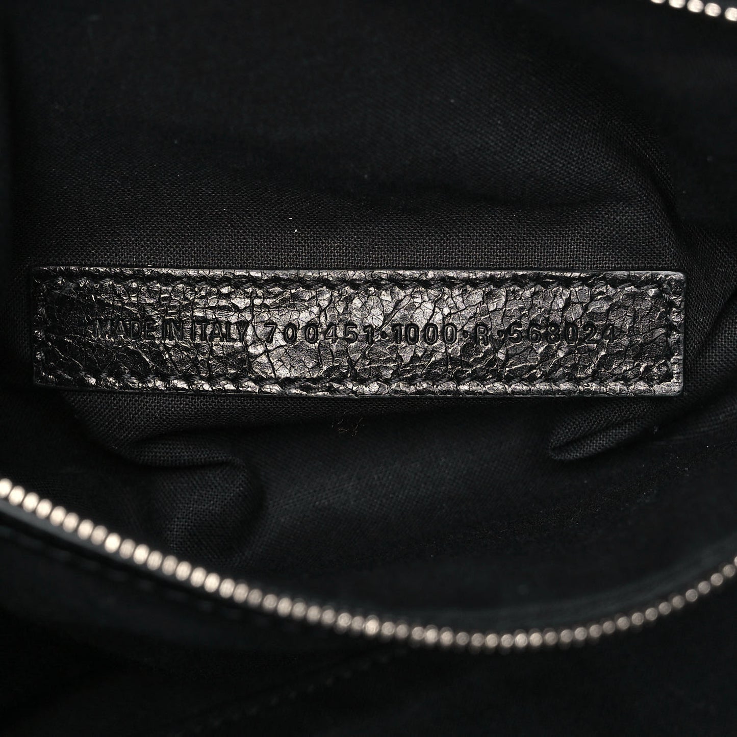 Agneau Arena Neo Cagole City Handbag Black
