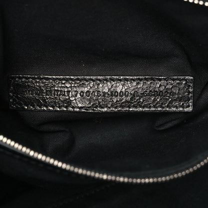 Balenciaga Agneau Arena Neo Cagole City Handbag Black 6 of 17