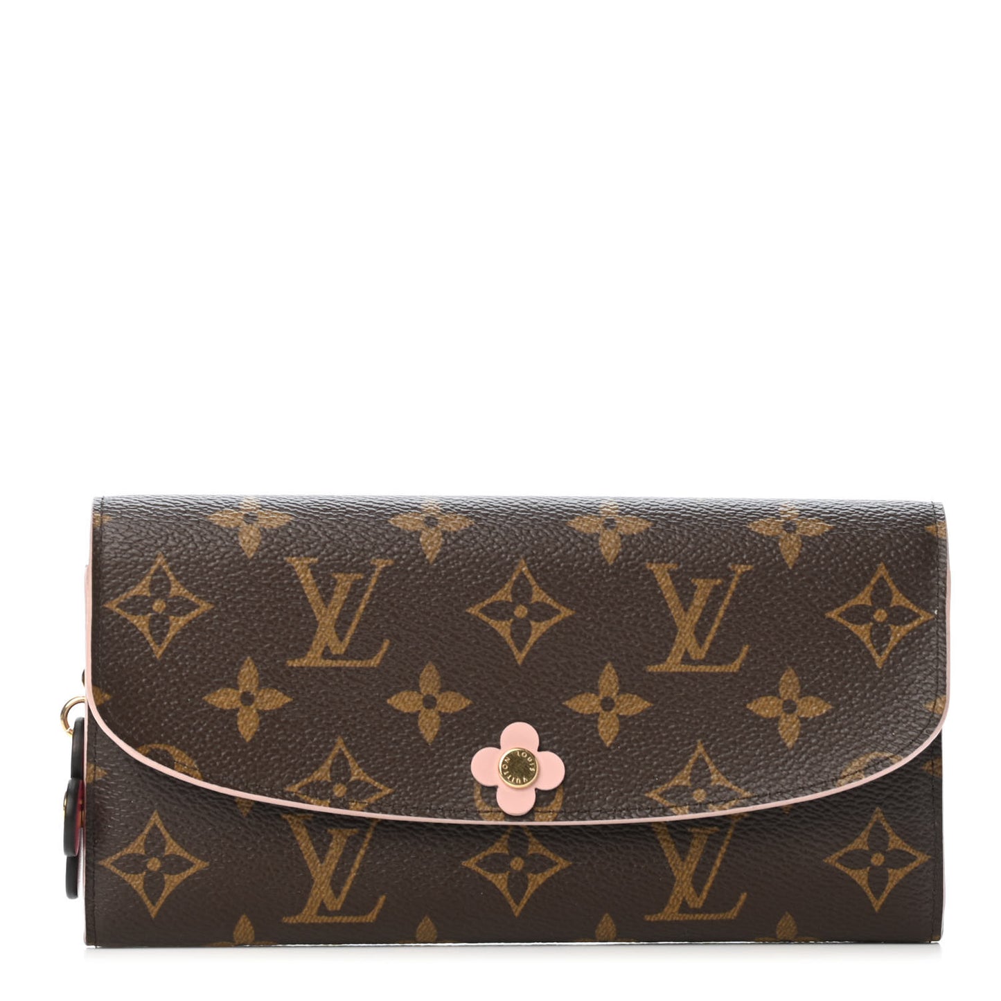 Monogram Bloom Flower Emilie Wallet